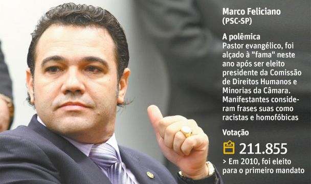 Marco Feliciano receberá o dobro de votos em 2014, prevê Silas Malafaia | Noticia Evangélica Gospel