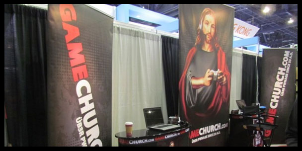 Igreja para fãs de videogame evangeliza com distribuição de brindes e cerveja | Noticia Evangélica Gospel