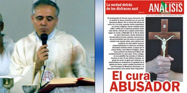 Notícias Gospel Igreja acobertou na Argentina padre que violentou 50 jovens | Noticia Evangélica Gospel