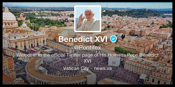 Twitter do Papa tem ‘empate’ de respostas positivas e negativas | Noticia Evangélica Gospel