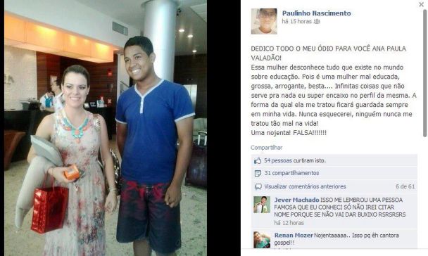 Ana Paula Valadão responde polêmica de fã que tentou tirar foto com ela | Noticia Evangélica Gospel