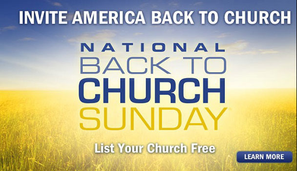 Notícias Gospel Mais de 10.000 igrejas se unem para trazer as pessoas de ‘Volta às Igrejas no Domingo’ | Noticia Evangélica Gospel