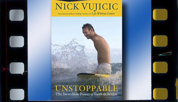 Notícias Gospel Nick Vujicic, sem braços e pernas, lança livro ‘Imparável: o incrível poder da fé em ação’ | Noticia Evangélica Gospel