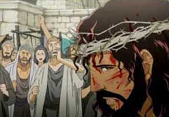 Jesus o Filme, agora em Anime Japonês