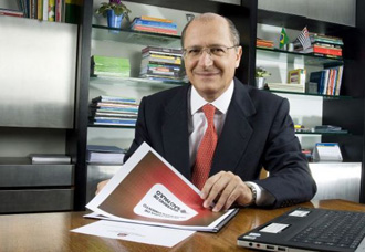 Governador Geraldo Alckmin participa de aula inaugural do Colégio Batista Brasileiro