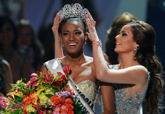 Gospel o melhor da WEB Miss Universo 2011 'Estou Muito Satisfeita Como Deus me Criou’ Noticia Religião