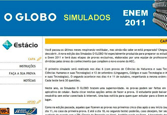 Gospel o melhor da WEB Simulados para o ENEM 2011, teste seus conhecimentos Noticia Brasil