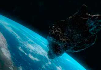 Asteroide Passou Perto da Terra Nesta Segunda