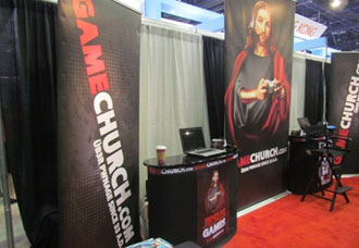 Notícias Gospel Igreja para fãs de videogame evangeliza com distribuição de brindes e cerveja | Noticia Evangélica Gospel
