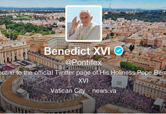 Notícias Gospel Twitter do Papa tem ‘empate’ de respostas positivas e negativas | Noticia Evangélica Gospel