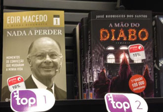 Notícias Gospel Livro de Edir Macedo bate “diabo” nas vendas em Portugal | Noticia Evangélica Gospel