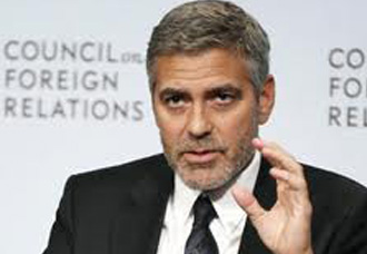 GOSPEL Fotos e imagens O ator George Clooney fala da importância do trabalho cristão na crise humanitária no Sudão Noticia religião