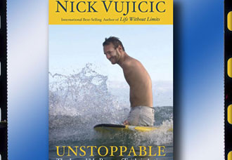 Notícias Gospel Nick Vujicic, sem braços e pernas, lança livro ‘Imparável: o incrível poder da fé em ação’ | Noticia Evangélica Gospel