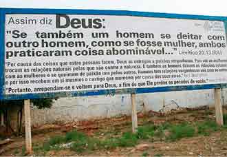 Gospel o melhor da WEB Justiça ordena imediata retirada de outdoors bíblicos em Ribeirão Preto / SP Estudos Biblicos