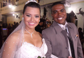 Notícias Gospel Cantor Tonzão ex-Hawaianos casou-se com Cibere Almeida ex-dançarina da Gaiola das Popozudas | Noticia Evangélica Gospel
