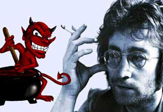 Gospel o melhor da WEB John Lennon fez pacto com Satanás, diz livro recente Estudos Biblicos