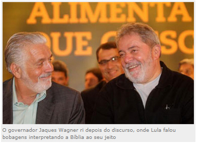 Gospel o melhor da WEB Lula ironiza versículo da Bíblia é diz que é “bobagem” palavras de Jesus sobre pobres Estudos Biblicos