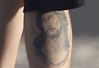 GOSPEL Fotos e imagens Justin Bieber faz nova tatuagem: o rosto de Jesus Cristo Noticia Mundo