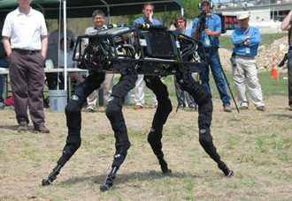 GOSPEL Fotos e imagens Índia está projetando robô-soldados e robô-mulas Noticia Mundo