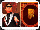 NOTICIAS GOSPEL Profecia de Nostradamus ligaria fim do mundo a Psy, de Gangnam Style Evangélica Gospel
